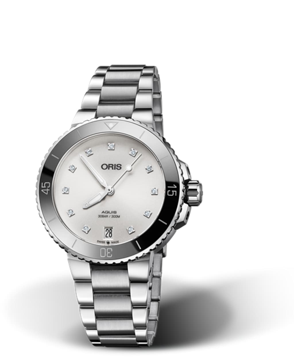 Vertical image of Aquis Date Diamonds